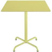 Houe PICO Gartentisch Quadratisch 4-Fuß Gestell Lemon Zest