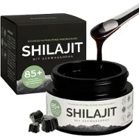 Vitalizenature Shilajit + Ashwagandha – Laborgeprüft vom Prüfengel Institut 30 g Konzentrat