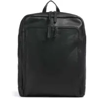 The Chesterfield Brand Rucksack Laptoprucksack mit Laptopfach Jasper Backpack Black schwarz