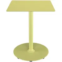 Houe PICO Gartentisch Quadratisch Lemon Zest
