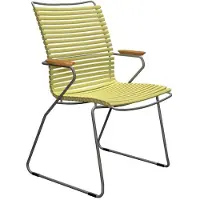 Houe CLICK Gartenstuhl bamboo Armlehnen 60x90 cm