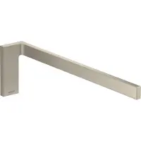 Hansgrohe AXOR Universal Rectangular Handtuchhalter, Metall, einzeln, fest, Länge 380mm, 42626