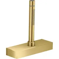 Hansgrohe Wannenrandset Axor Edge mit sBox, polished gold optic