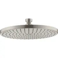 Hansgrohe Tellerkopfbrause Axor Starck Deck.- o Wd, 240mm, 1j, Edelstahl-Optik