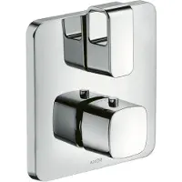 Hansgrohe Thermostat AXOR URQUIOLA UP mit Ab-/Umstellventil brushed brass mit Ab-/Umstellventil brushed brass