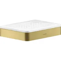 Hansgrohe Seifenschale/Ablage AXOR UNIVERSAL Wandmontage brushed brass brushed brass