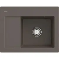 Villeroy & Boch Keramikspüle 331301TR, Subway 45 Compact Einbauspüle - inkl.