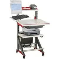 Rocholz Steh-/Sitzarbeitsplatz MODUL 5100 komplett