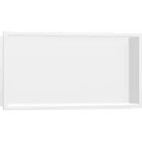 Hansgrohe Wandnische XTRASTORIS Original mit Rahmen 300x600x100mm mattweiß 300 x 600 x 100 mm mattweiß