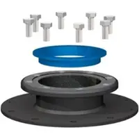 Flamco Reduzierflansch DN 205/DN 110, m Dichtg. u M12 Schraub
