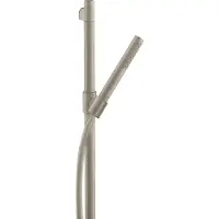 Hansgrohe Brause-Set Axor Starck EcoSmart 900mm, m Stabhandbrause, 1j, brushed nickel