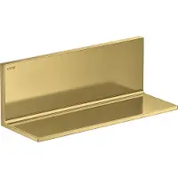 Hansgrohe AXOR Universal Rectangular Ablage, Metall, Länge 300mm, 42644