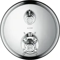 Hansgrohe HG Thermostat AXOR MONTREUX UP m Ab- u Umstellventil chr
