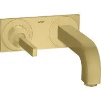 Hansgrohe Fertigmontageset Axor Citterio UP-Waschtisch-Einhebelmischer, m Pin-Griff, A 160mm, b br