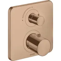 Hansgrohe Fertigset Axor Citterio M UP-THM, m Absp-vtl, 1 Verb, brush. r gol