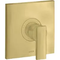 Hansgrohe Fertigmontageset Axor Citterio UP-Brause-Einhebelm, m Hebel, brush. br