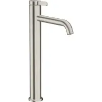Hansgrohe Einhebel-Waschtischmischer AXOR ONE 260 o Ablaufgarnitur stainless steel optic stainless steel optic
