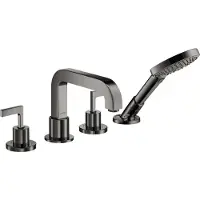 Axor 39454330 4-Loch Wannenarmatur Citterio