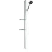 Hansgrohe Brause-Set Rainfinity 130 1500mm BrSt + Schale, 3jet, 14 l/m., chr