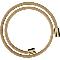 Hansgrohe AXOR ShowerSolutions Textilbrauseschlauch, 1250mm, beidseitig zylindrische Mutter, 28228