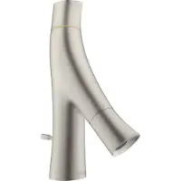 Hansgrohe Zwei-Griff-Waschtischarmatur 50 Axor Starck Organic A 109mm, m ZugstAblGar, f HWB, ED
