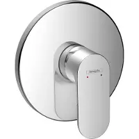 Hansgrohe Rebris S, Einhebel-Brausemischer, Unterputz, iBox universal, Chrom, 1 Stk.