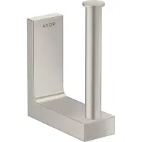 Hansgrohe AXOR Universal Rectangular Ersatzpapierrollenhalter, Metall, 42654
