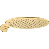 Hansgrohe Kopfbrause Axor m Arm, Wd, 350mm, 1j, brush. gol opt