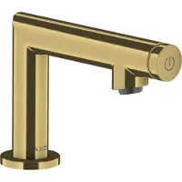 Hansgrohe Standventil 80 Axor Uno Select Ausl. 109mm, o. Abl.garn, brush. gol opt