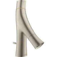 Hansgrohe Zwei-Griff-Waschtischarmatur 50 Axor Starck Organic A 109mm, m ZugstAblGar, f HWB, b ni.