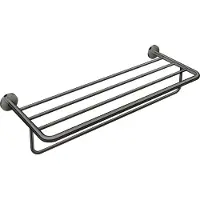 Hansgrohe Handtuchablage Axor Universal Circular polished black chrome