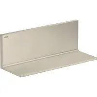 Hansgrohe AXOR Universal Rectangular Ablage, Metall, Länge 300mm, 42644