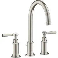 Axor 16514800 3-Loch Waschtischarmatur 180