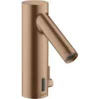 Hansgrohe Elektronik-Waschtischmischer AXOR STARCK DN 15 Netzans 230 V m Temp.reg. bru red mit Temperaturregulierung brushed red gold