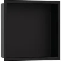 Hansgrohe XtraStoris Original Wandnischen-Einbaubox mit Rahmen 30 x 10 x 30 cm