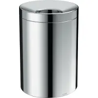 Hansgrohe AXOR UNIVERSAL Circular Abfalleimer, 42872000, Farbe: Chrom