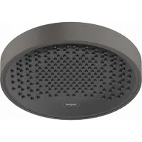 Hansgrohe Rainfinity Kopfbrause 250 1jet, Brushed Black Chrome