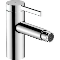 Hansgrohe Bidetmengkraan mit Metall-Ablauf, wassersparend, höhenverstellbar, einfach zu reinigen