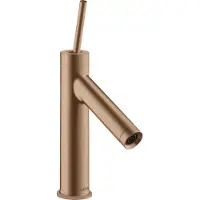 Hansgrohe Waschtisch-Einhebelmischer 90 Axor Starck A 112mm, m Pin-Griff, unver Abl., b r g