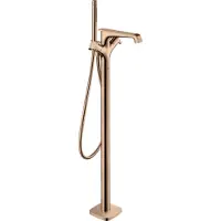 Hansgrohe Fertigset Axor Citterio E WA-THM, boden, Ausl. 190mm, pol. r gol