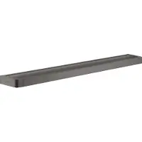 Hansgrohe Badetuchhalter AXOR UNIVERSAL 800mm, Wandmontage brushed black chrome