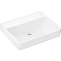 Hansgrohe Waschtisch Xanuia Q 600x480mm ohne Hahnloch u.?berlauf wei?, 60242450