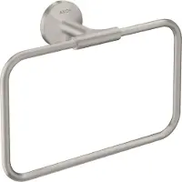 Axor Handtuchring Universal Circular stainless steel optic