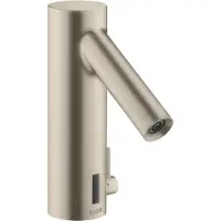 Hansgrohe Elektronischer Waschtischmischer Axor Starck m Temp.-Reg., Netz 230 V, brush. ni.