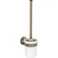 Axor WC-Bürstengarnitur AXOR MONTREUX Wandversion brushed nickel