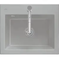 Villeroy & Boch 330900R7 Einbauspüle Subway 60 S 600x510mm