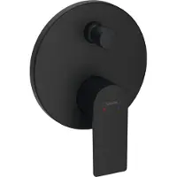 Hansgrohe Fertigmontageset Rebris E UP-WA.-EHM, 2 Verb, m i Kom, matt-sw