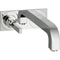 Axor HG EH-WT-Mischer AXOR CITTERIO DN 15 UP m Pl m Auslauf 225mm chr
