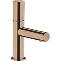 Hansgrohe Waschtisch-Einhebelmischer 80 Axor Uno A 108mm, m Griff, unver Abl., pol. r gol