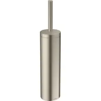 Hansgrohe Toilettenbürstenhalter Axor Uni Circular Wandmontage brushed nickel